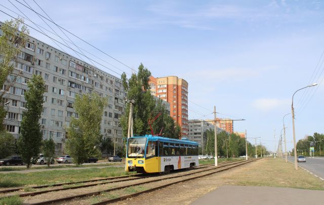 Лаконичное видео о Волжском трамвае  - фото 1