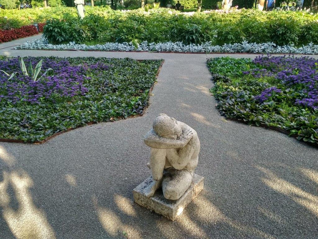 Розы и фонтаны в парке Горького  - фото 6