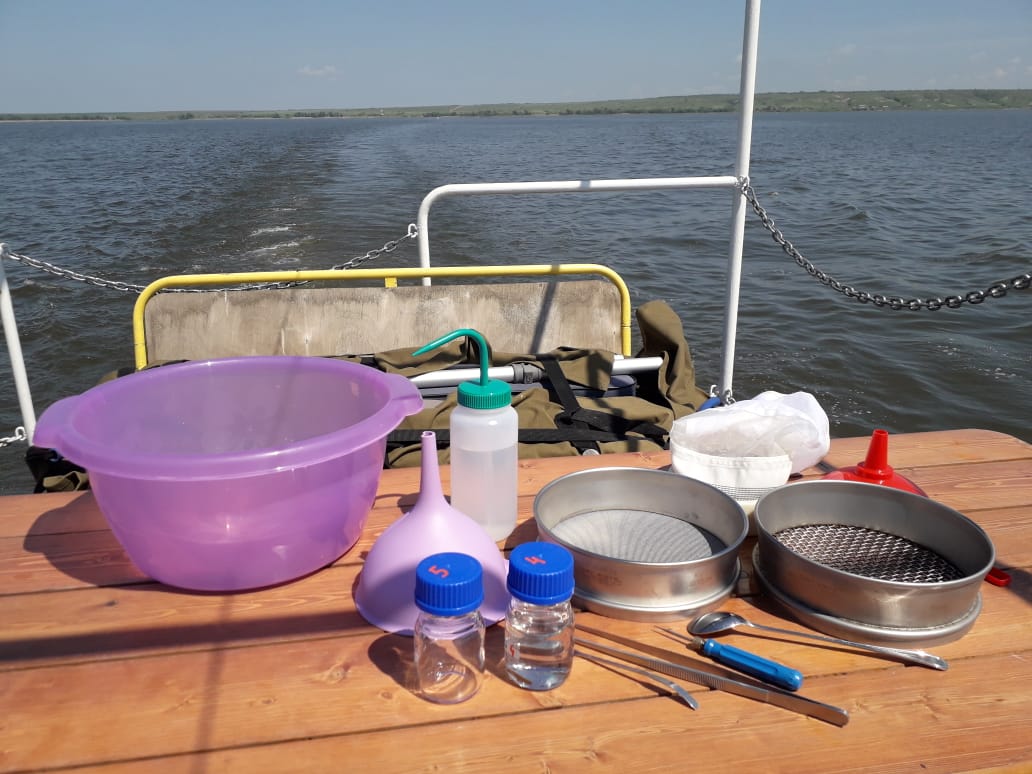 Впервые в России в Цимлянском водохранилище на реке Дон определено содержание микропластика - фото 5