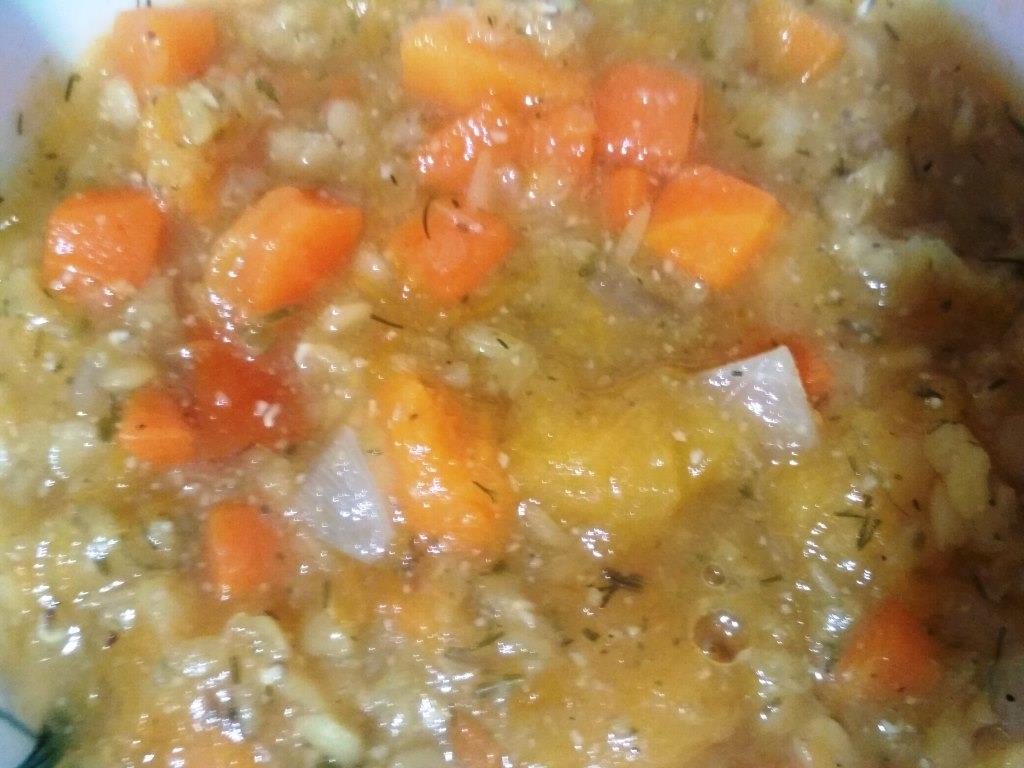 Эко-кулинария: суп из тыквы «Тыквенный»  - фото 1