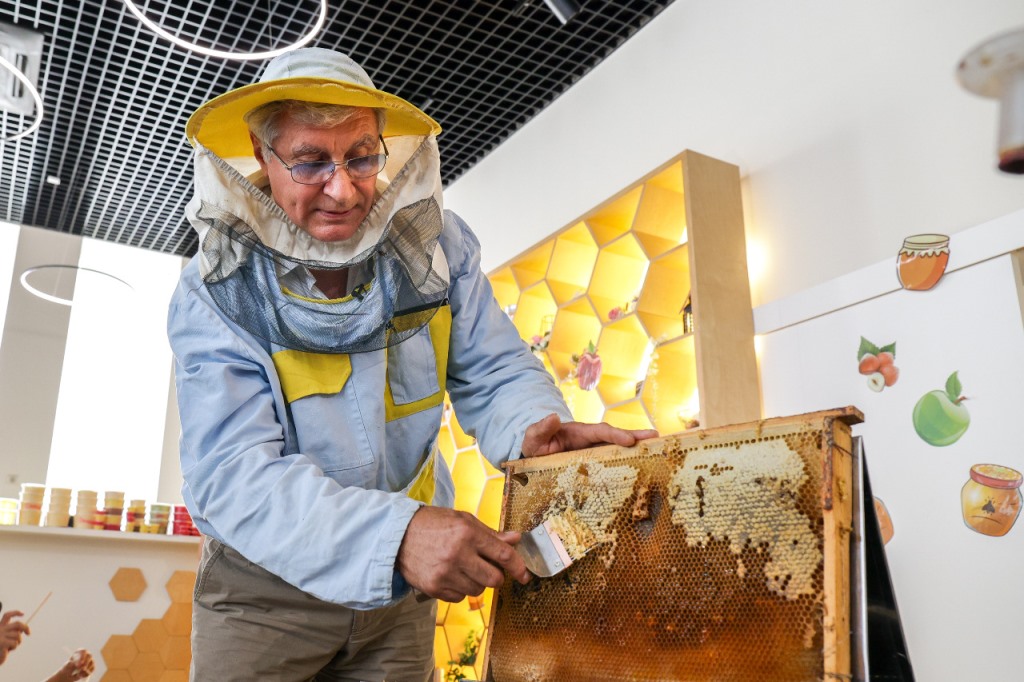 Департамент природопользования организовал еженедельные встречи в экоцентре «Пчеловодство» - фото 2