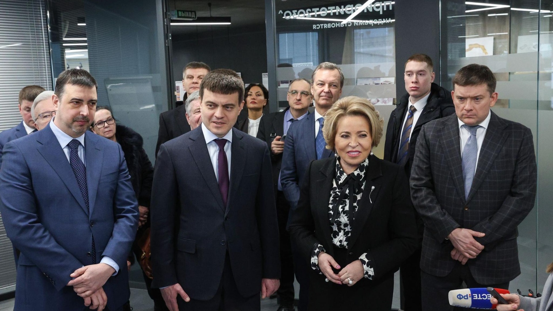 Глава Совета Федерации Валентина Матвиенко оценила реновацию Норильска - фото 1