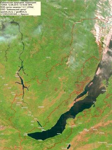 Вспоминаем лесные пожары 2015 года на Байкале  - фото 24
