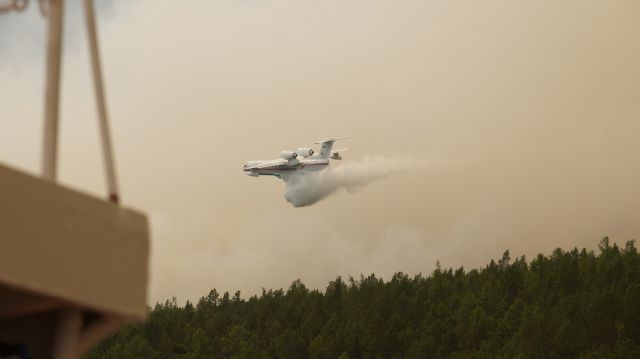 Вспоминаем лесные пожары 2015 года на Байкале  - фото 37