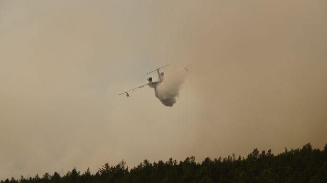 Вспоминаем лесные пожары 2015 года на Байкале  - фото 39
