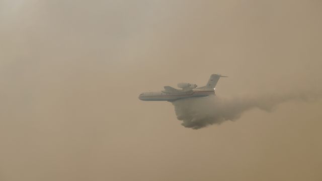 Вспоминаем лесные пожары 2015 года на Байкале  - фото 41