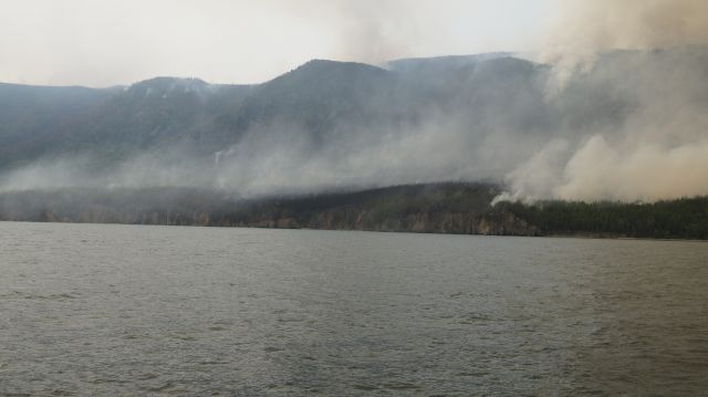 Вспоминаем лесные пожары 2015 года на Байкале  - фото 46
