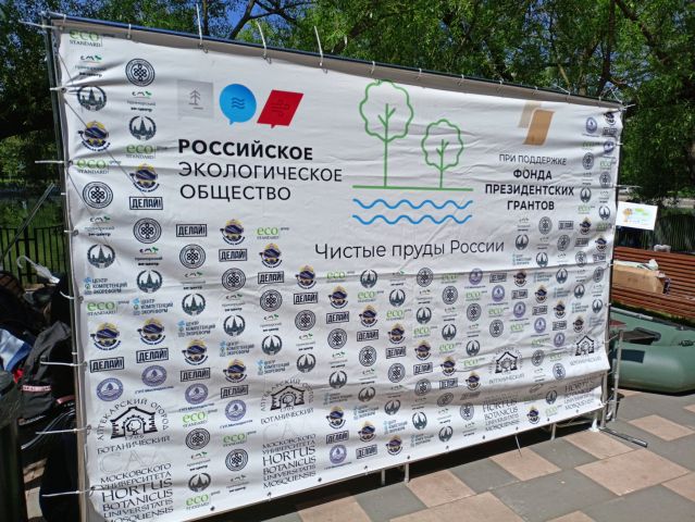 Колобки, Российское экологическое общество, московские пруды - фото 2