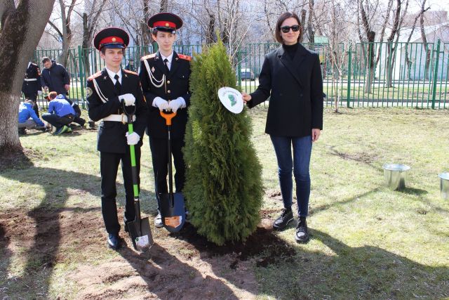 В Москве прошла акция «Сад памяти» 2022 - фото 7