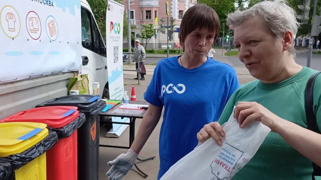 Пресс-тур: в Москве стартовала ежегодная эколого-просветительская акция по приему отходов «Сделай сортировку привычкой!» - фото 1
