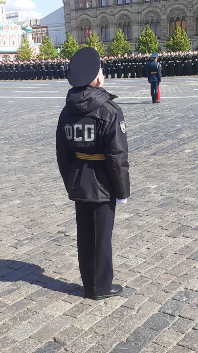 Подготовка к Параду Победы 9 мая 2023 в Москве - фото 14