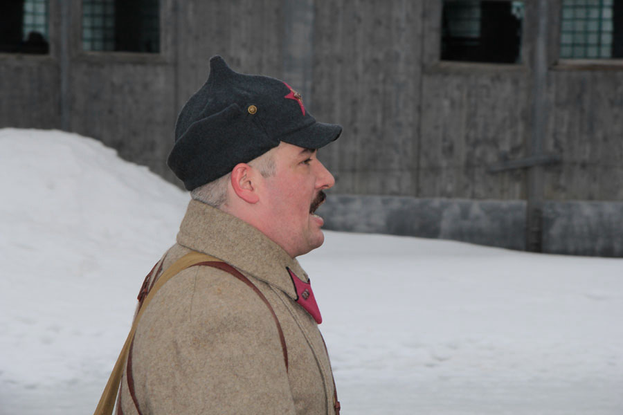 23 февраля в музее Бронетанковых войск в Кубинке (часть I) - фото 10