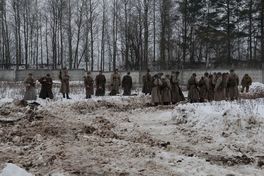 23 февраля в музее Бронетанковых войск в Кубинке (часть I) - фото 13