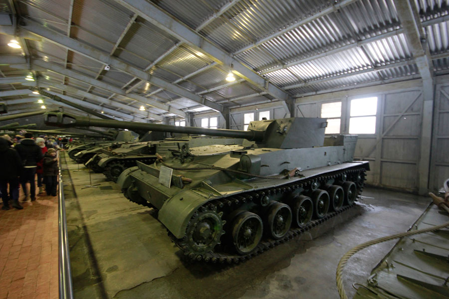 23 февраля в музее Бронетанковых войск в Кубинке (часть II) - фото 9