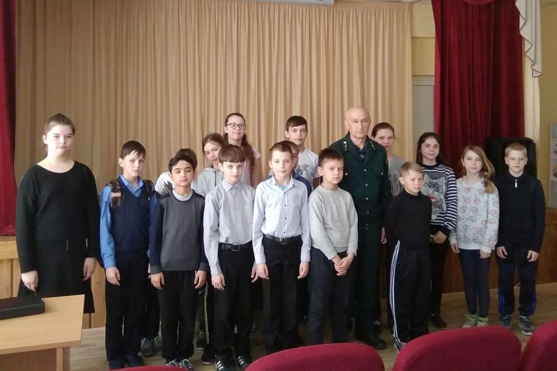 Экологические уроки для школьников Рязанской области  - фото 1